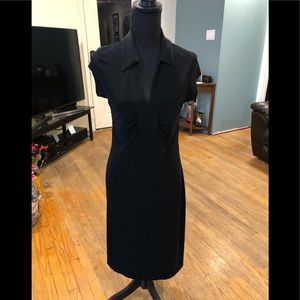 Black Dress 95% Polyester/5% Spandex Size Medium